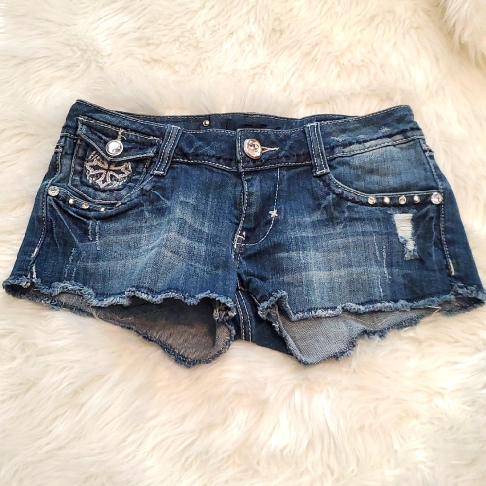 LAidol USA Shorts